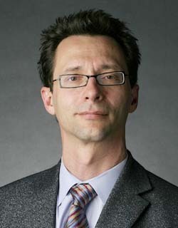 Associate Professor of Earth & Environmental Sciences Jonathan Gilligan