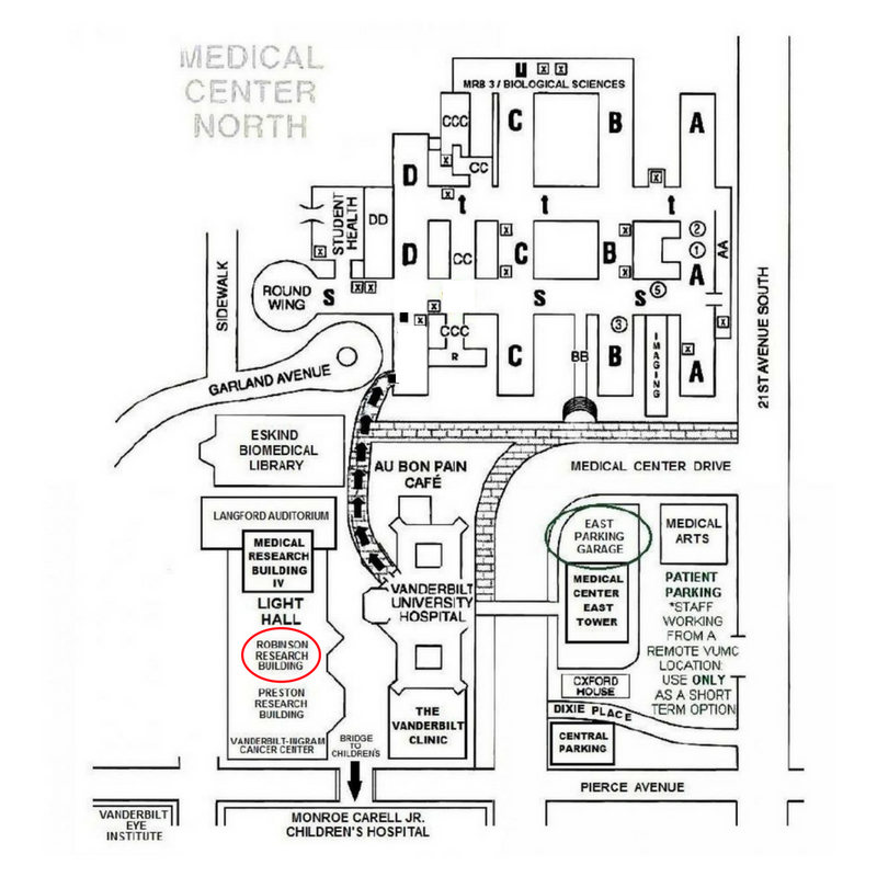 Robinson Research Building Room 576