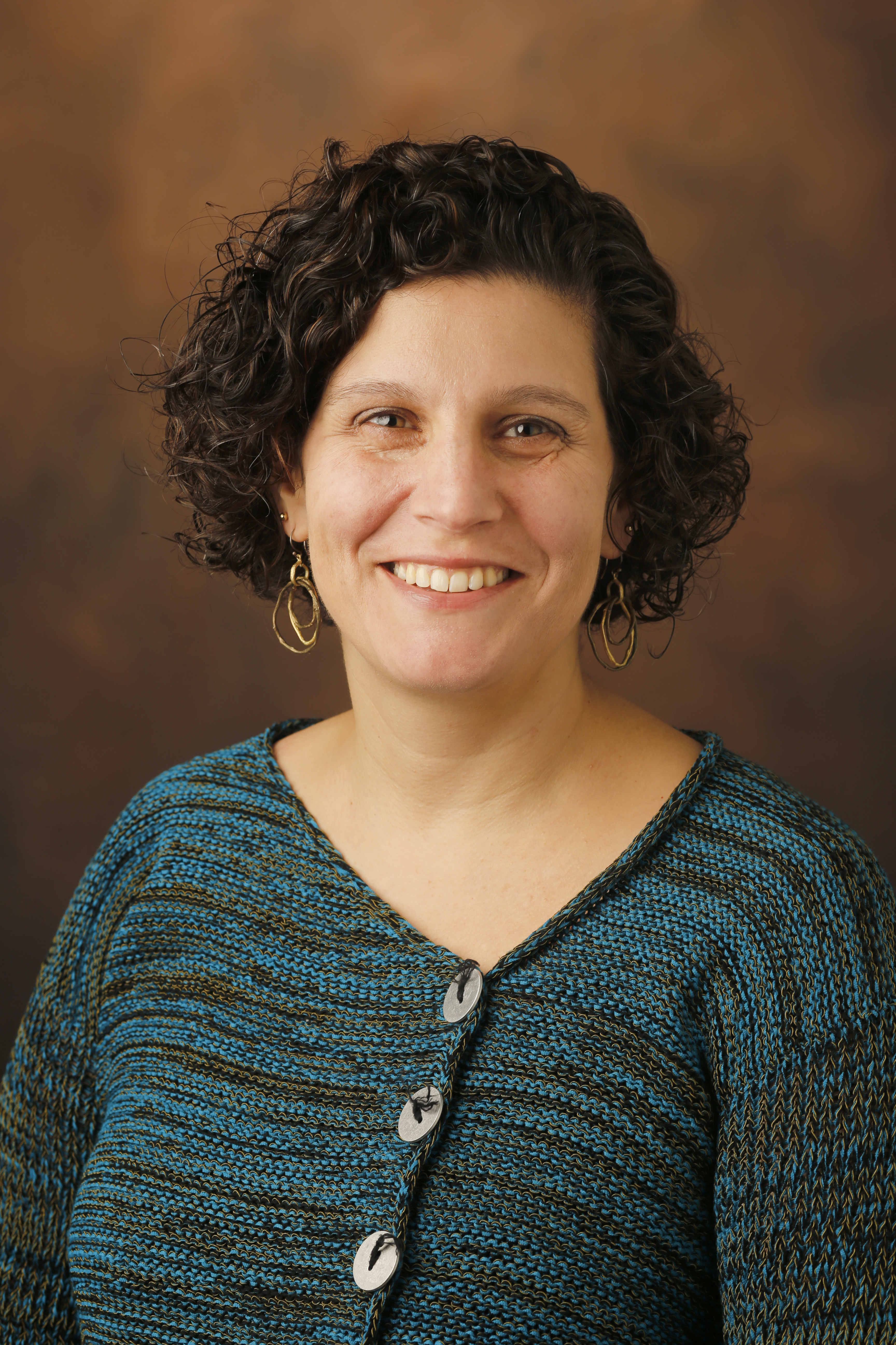 Celina Callahan-Kapoor, PhD, Senior Lecturer in the Center for Medicine, Health & Society.   (Vanderbilt University / Steve Green)  .