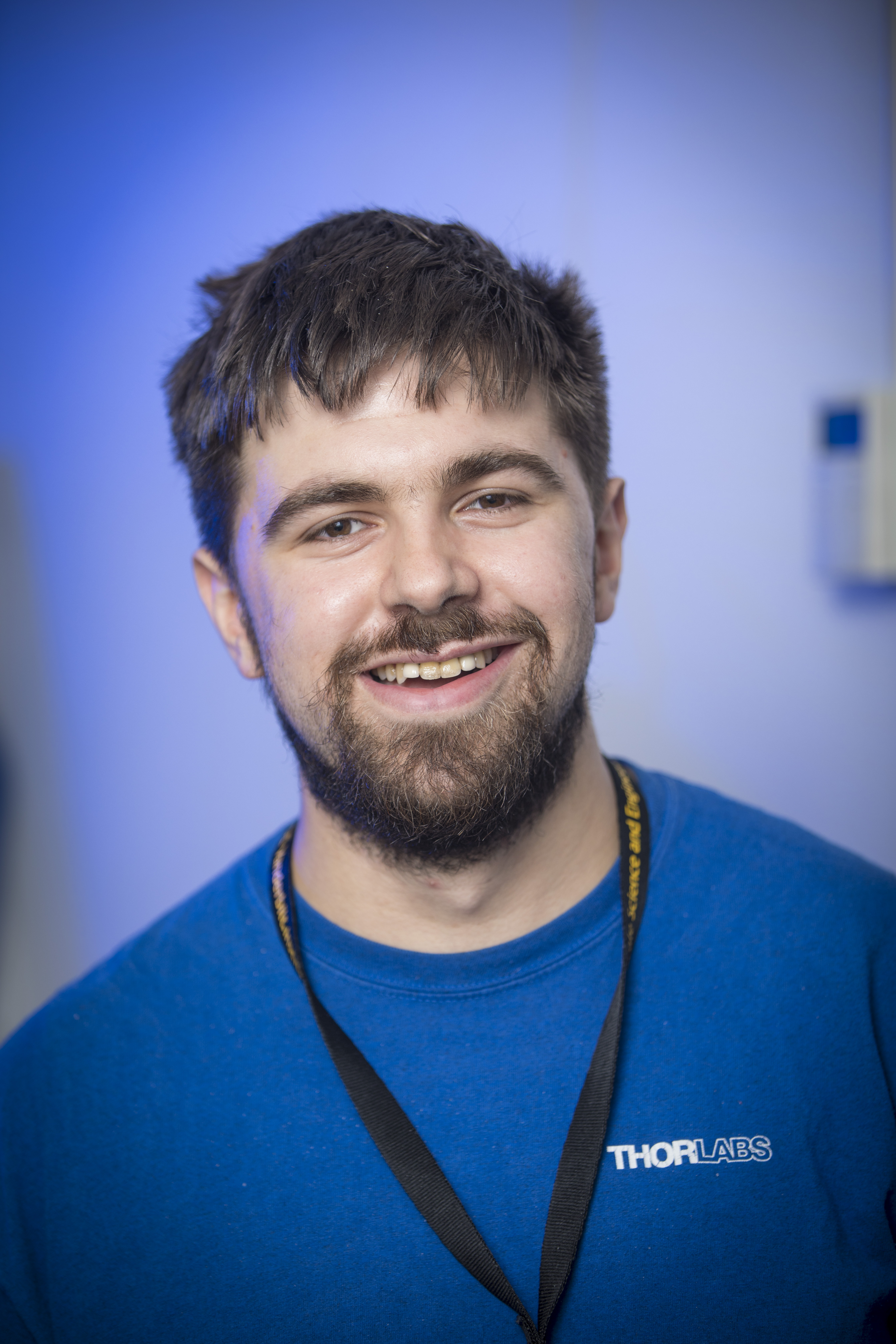 Dr. Tom Folland (Postdoctoral Fellow).  Joined the Caldwell Lab at the very beginning, was critical to getting the lab setup and initial results getting accumulated. He comes to us from University of Manchester in the UK, where he did his PhD work on THz quantum cascade lasers.