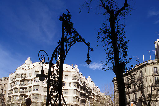 Architektur Gaudi, Barcelona | architecture Gaudi, Barcelona