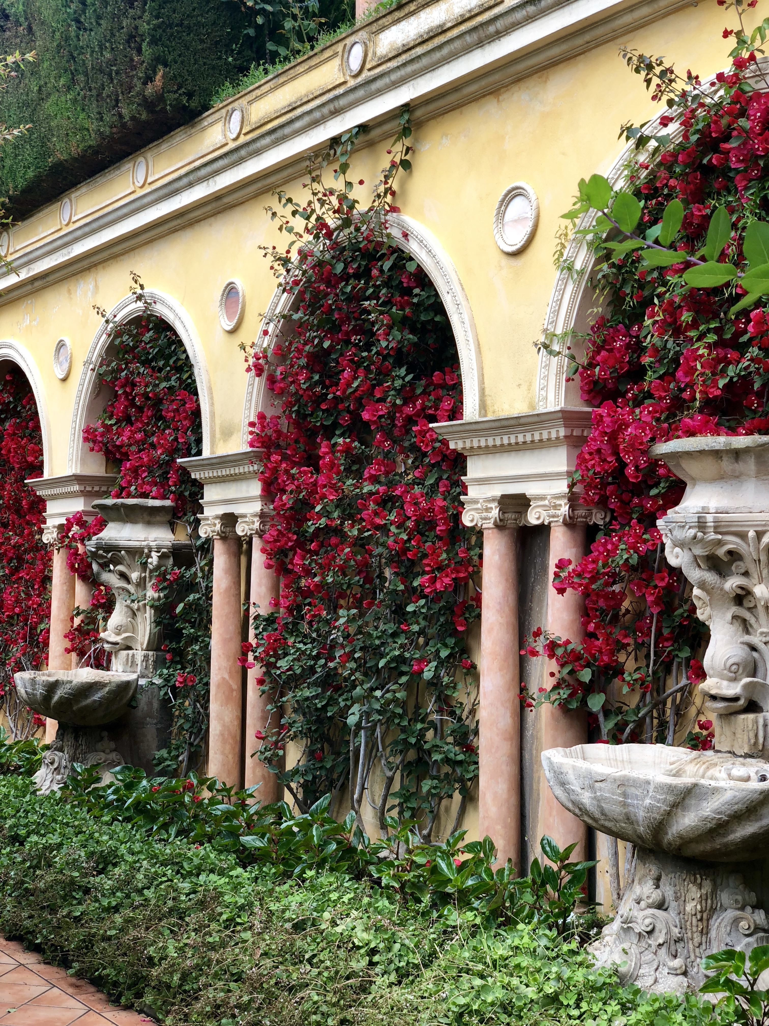 Rothschild Spanish Garden