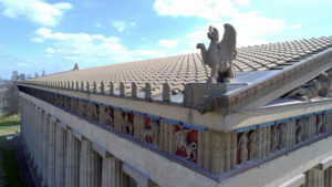 Parthenon-roof