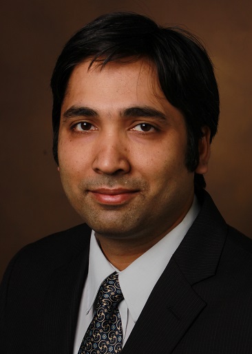 4-9-2014 - Studio photos of Abhishek Dubey, Ph.D., Prof. of Electrical Engineering & Computer Science. (Steve Green / Vanderbilt University)