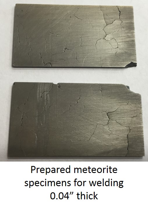Meteoritepreparedsample