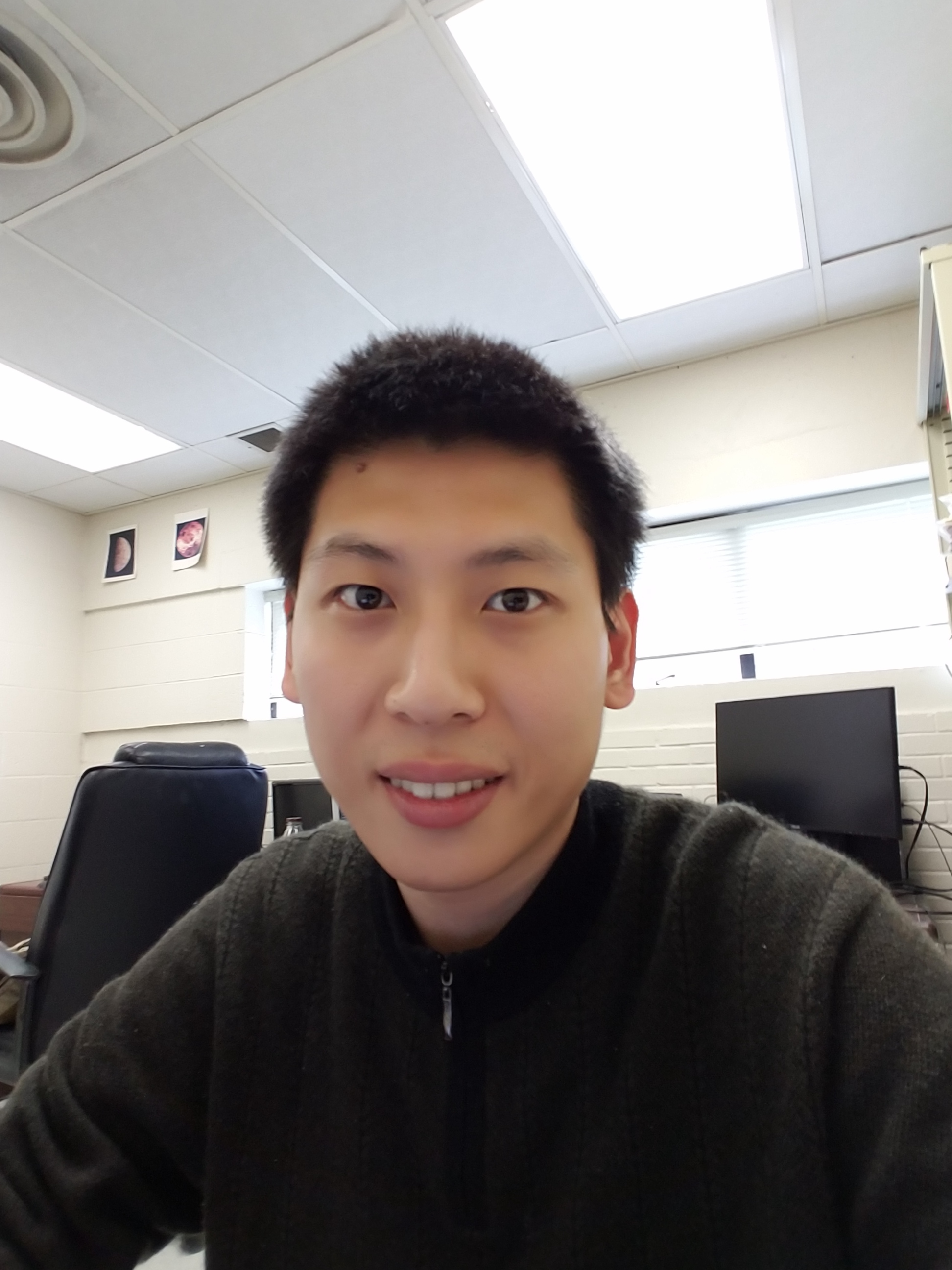 Ruizi Zhang, Visiting Student Scholar, UCAS (2016-2017)