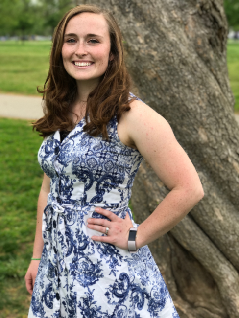 Congratulations to Graduate Student, Laura Nichols, on receiving the DOE CSGF Fellowship! 