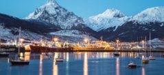 Ushuaia, the closest city in the world to the South Pole