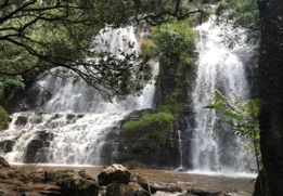 Mwishanga falls