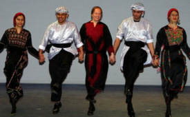 Palestinian Dabka (traditional dance)