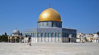 The Dome of the Rock (Jerusalem)