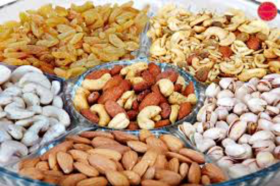 Dry fruits of Balochistan