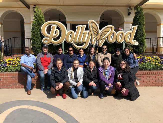 Vanderbilt Humphrey Fellows 2018-19 at Dollywood