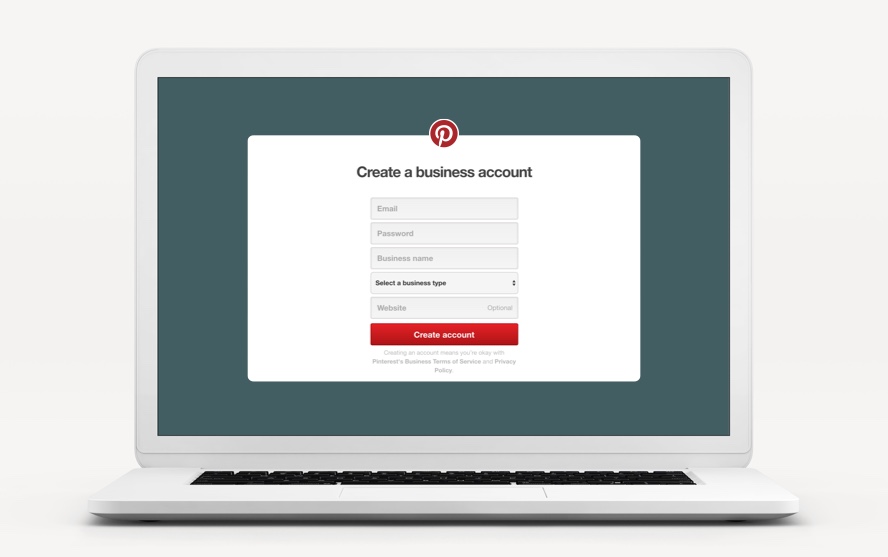 Pinterest Business Account