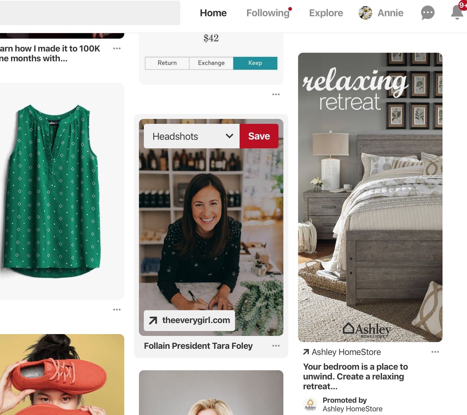 pinterest advertising cost