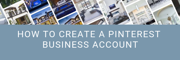 create pinterest business