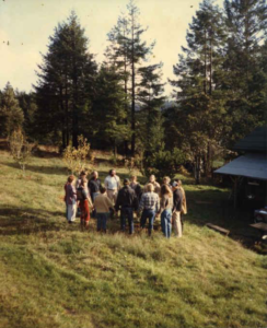 Salmon Creek Farm circa 1980s.