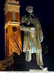 Statue of Cornelius Vanderbilt 