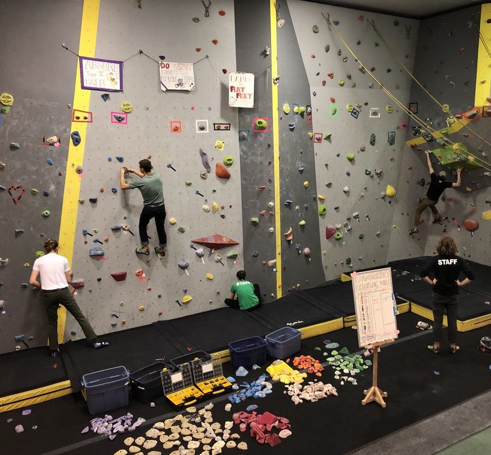 Vanderbilt Climbing Club Vanderbilt University