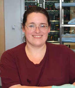 Amanda Goodrich, Research Assistant, Zebrafish Core
