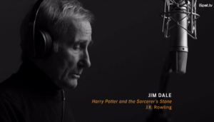 HP narrator Jim Dale "conjuring" "evil" "spirits"