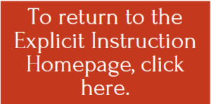 To Return to the Explicit Instruction Homepage, Click This Image