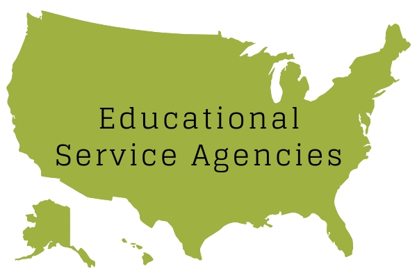 Regional Education Services Map 