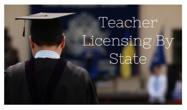 Teacher Licensing By State Title Image