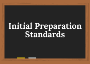 To access the CEC Initial Preparation Standards, click on this image. 