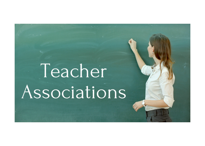Teacher Associations Title Image