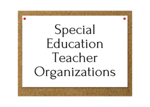 Click on this image to navigate to the Special Education Teacher Associations page on this website. 