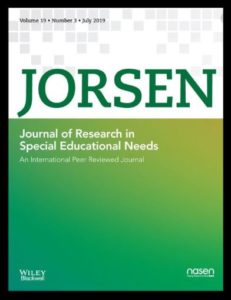 Click on this image to access subscription information for the Journal of Research in Special Education Needs