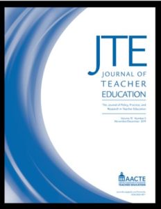 Click on this image to access the subscription page for Journal of Teacher Education.