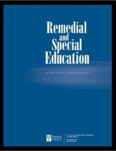 Click on this image to access the subscription page for Remedial and Special Education.