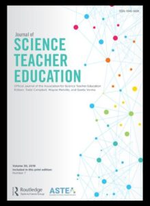 Click on this image to access the subscription page for Journal of Science Teacher Education.