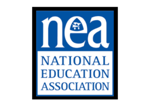 Click of the image to visit the website for National Education Association.