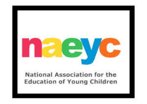 Click on the image to visit the website for the National Association for the Education of Young Children. 