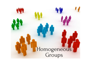 Homogeneous Groups Title Image 