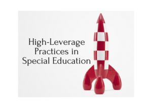 Click on this image to access this websites information about high-leverage practices in special education