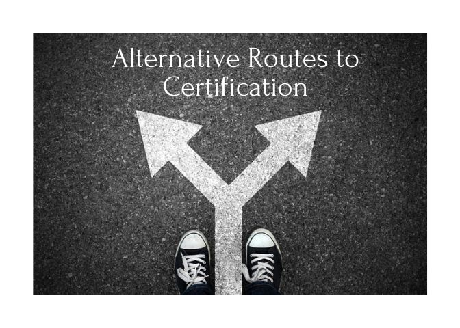 Alternative Routes to Licensure Title Image