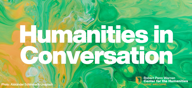 Humanities in Conversation Banner