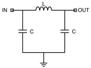 T.R switch schematic