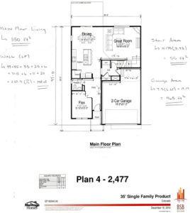 Figure D4. Main Floor Meritage Homes Loading