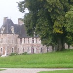Cerisy chateau