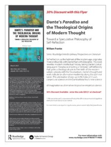 Dante's Paradiso and the Theological Origins.. Flyer (002)_Page_1