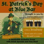 St Patricks Day Party Flier