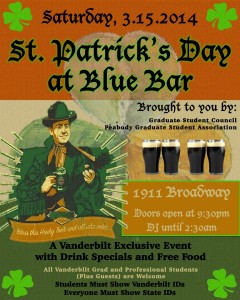 St Patricks Day Party Flier
