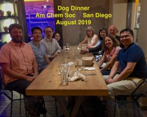 Dog Dinner ACS San Diego 2019