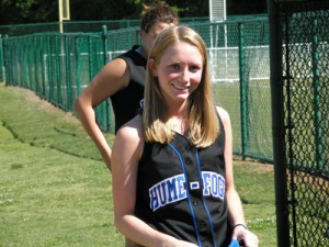 Megan at State Championship, 2006