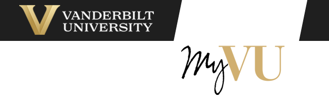 Vanderbilt University: MyVU